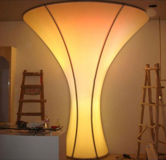 Pillar Translucent Image